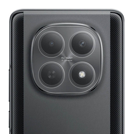 Protector Cristal Templado Cámara Trasera para Xiaomi Poco M8 5G Vidrio