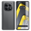 Funda Silicona Gel TPU Transparente para Xiaomi Poco M8 5G