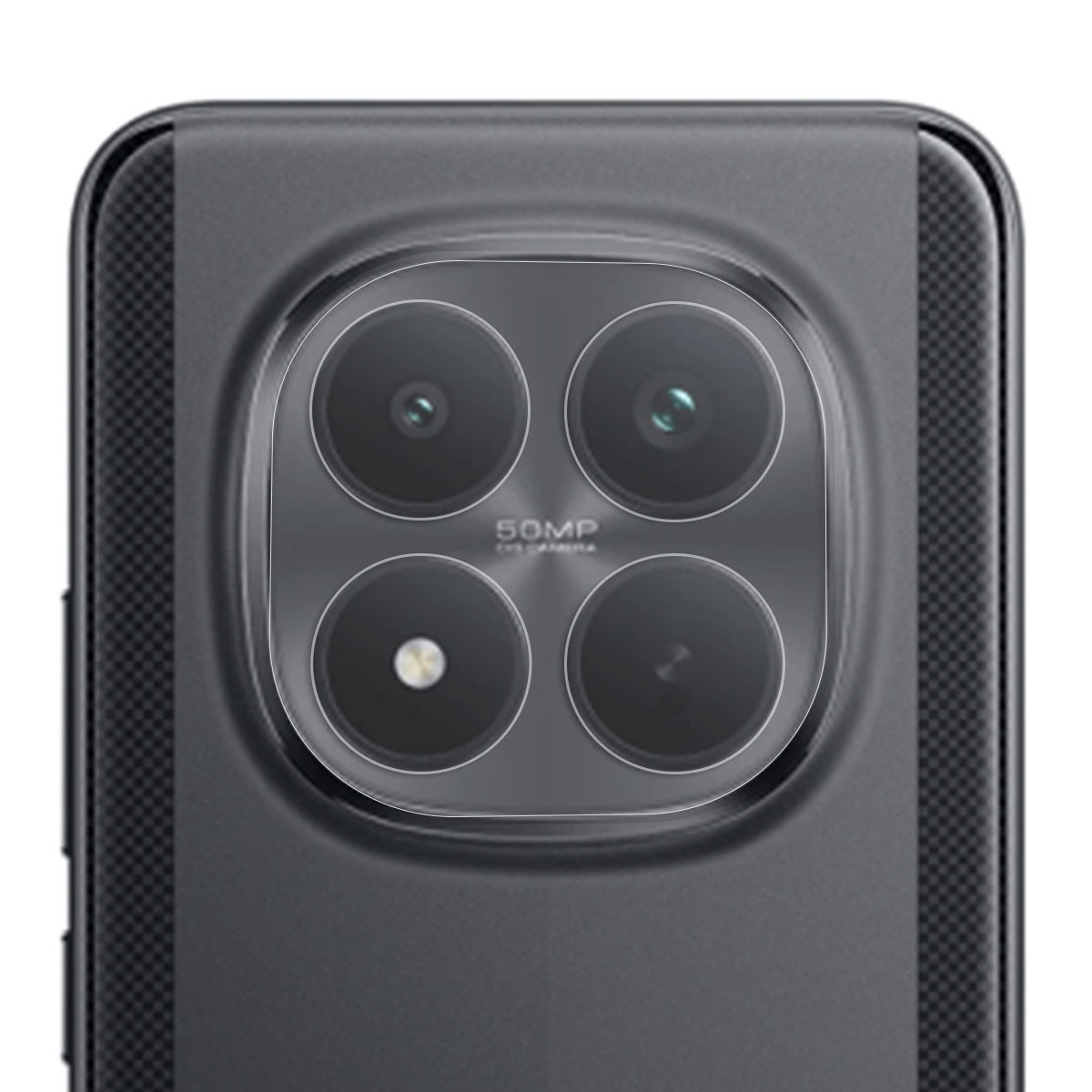 Protector Cristal Templado Cámara Trasera para Xiaomi Poco M8 Pro 5G Vidrio