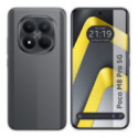 Funda Silicona Gel TPU Transparente para Xiaomi Poco M8 Pro 5G