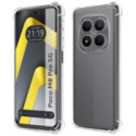 Funda Silicona Antigolpes Transparente para Xiaomi Poco M8 Pro 5G