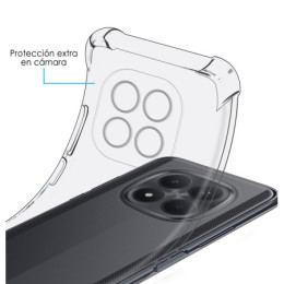 Funda Silicona Antigolpes Transparente para Xiaomi Poco M8 Pro 5G 2