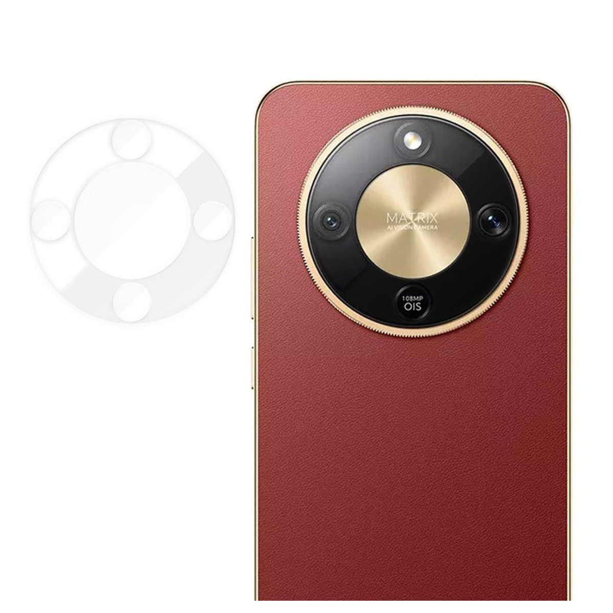 Protector Cristal Templado Cámara Trasera para Huawei Honor Magic 8 Lite 5G Vidrio