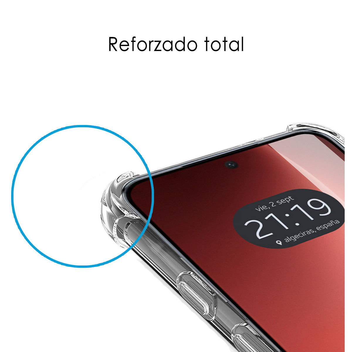 Funda Silicona Antigolpes Transparente para Huawei Honor Magic 8 Lite 5G