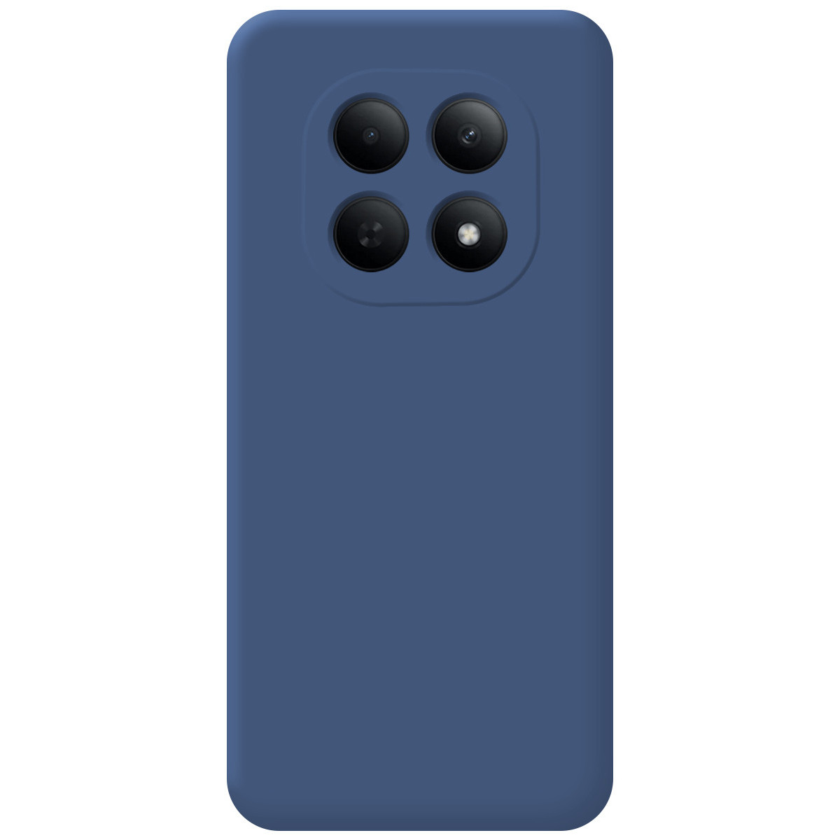 Funda Silicona Líquida Ultra Suave para Xiaomi Poco M8 5G color Azul