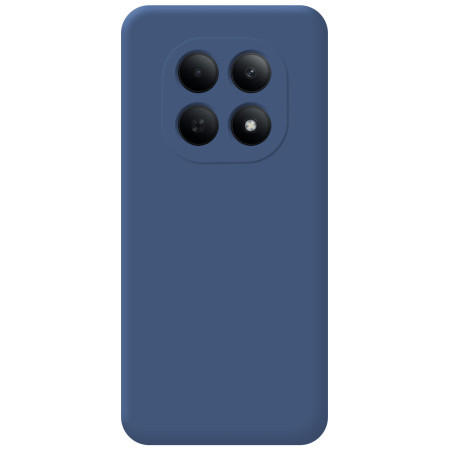 Funda Silicona Líquida Ultra Suave para Xiaomi Poco M8 5G color Azul
