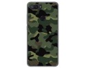 Funda Gel Tpu para Xiaomi Mi 8 Lite Diseño Camuflaje Dibujos