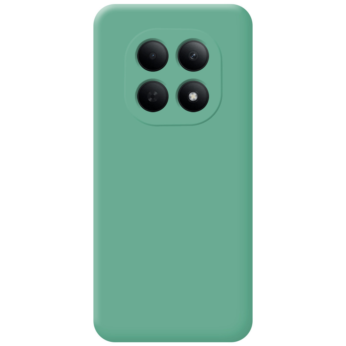 Funda Silicona Líquida Ultra Suave para Xiaomi Poco M8 5G color Verde