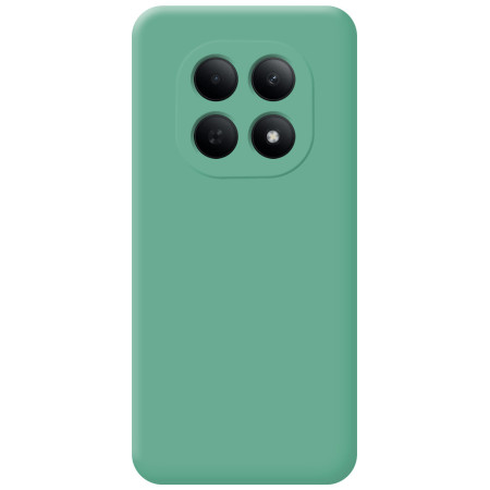 Funda Silicona Líquida Ultra Suave para Xiaomi Poco M8 5G color Verde