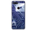 Funda Gel Tpu para Xiaomi Mi 8 Lite Diseño Circuito Dibujos