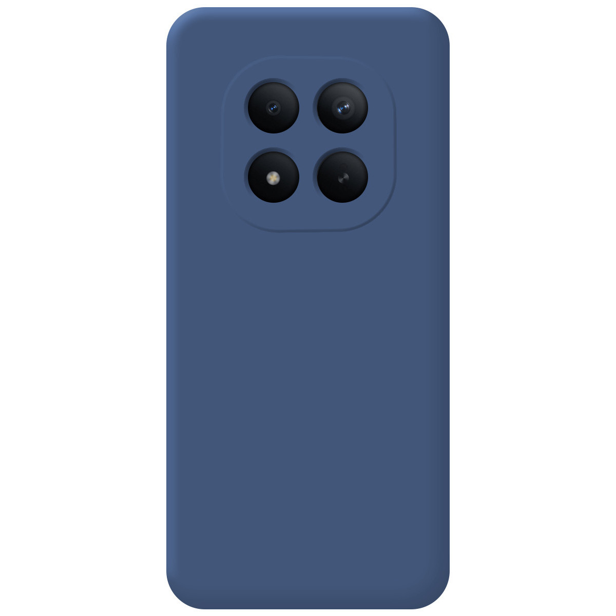 Funda Silicona Líquida Ultra Suave para Xiaomi Poco M8 Pro 5G color Azul