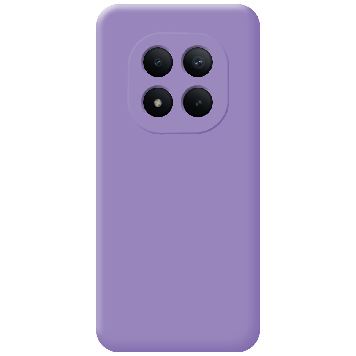 Funda Silicona Líquida Ultra Suave para Xiaomi Poco M8 Pro 5G color Morada