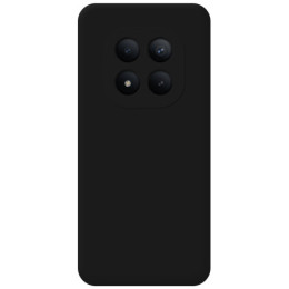 Funda Silicona Líquida Ultra Suave para Xiaomi Poco M8 Pro 5G color Negra 2
