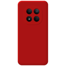 Funda Silicona Líquida Ultra Suave para Xiaomi Poco M8 Pro 5G color Roja 2