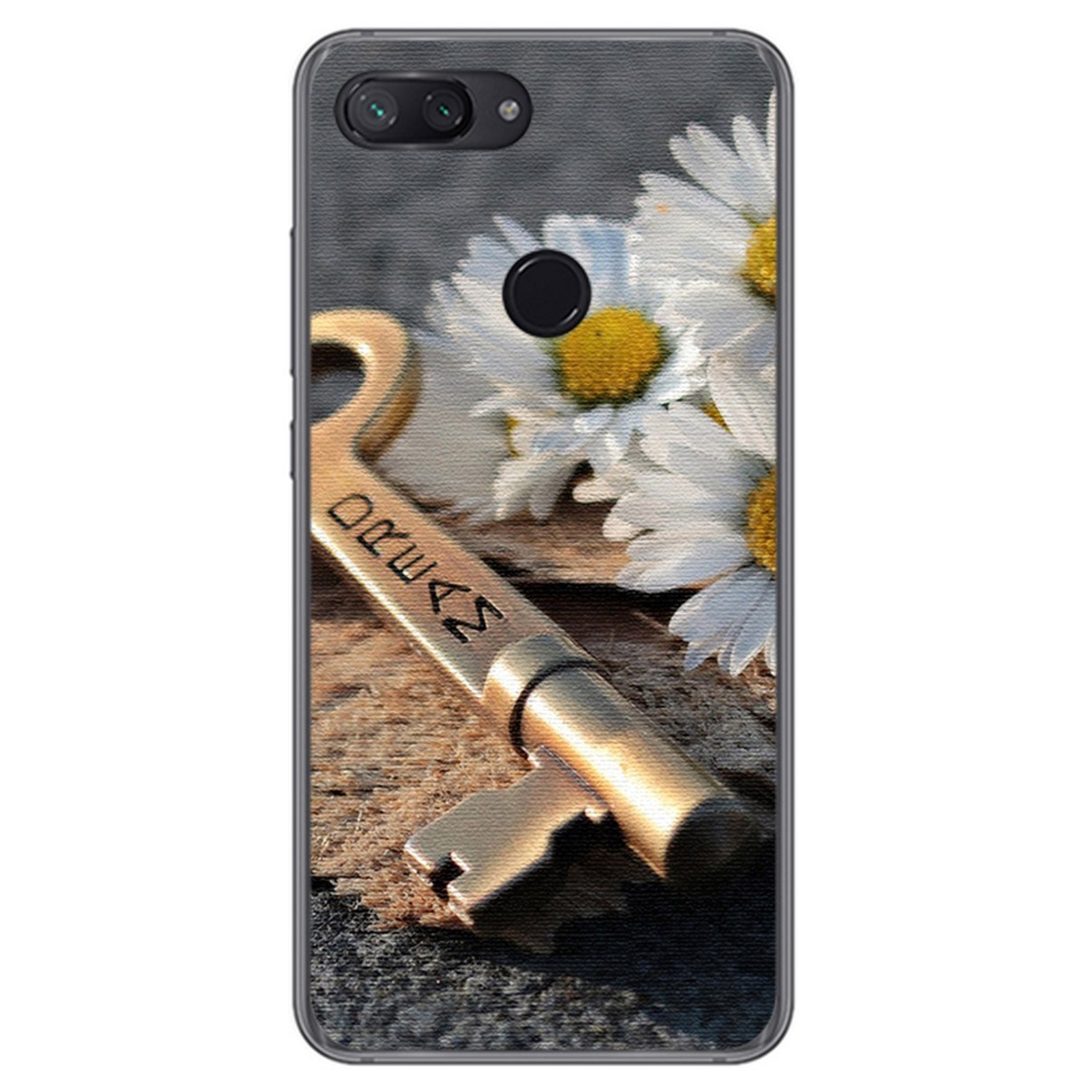 Funda Gel Tpu para Xiaomi Mi 8 Lite Diseño Dream Dibujos