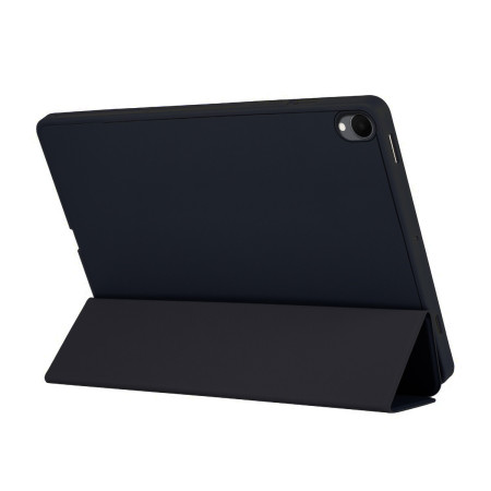 Funda con tapa Smart para Samsung Galaxy Tab S11 color Negra