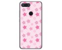 Funda Gel Tpu para Xiaomi Mi 8 Lite Diseño Flores Dibujos