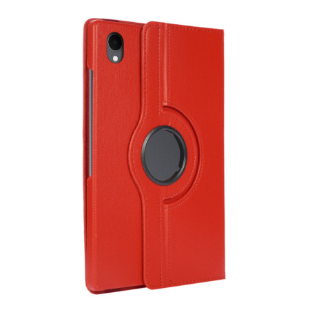 Funda Giratoria 360 para Samsung Galaxy Tab S11 Ultra color Roja