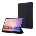 Funda con tapa Smart para Samsung Galaxy Tab S11 Ultra color Negra