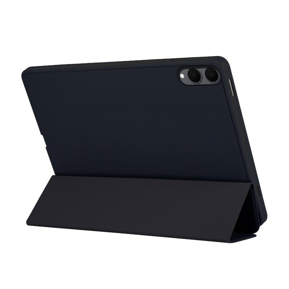Funda con tapa Smart para Samsung Galaxy Tab S11 Ultra color Negra