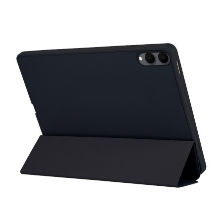 Funda con tapa Smart para Samsung Galaxy Tab S11 Ultra color Negra