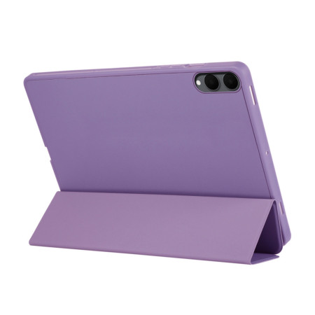 Funda con tapa Smart para Samsung Galaxy Tab S11 Ultra color Morada