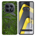 Funda Silicona Transparente para Xiaomi Poco M8 5G diseño Jungla Dibujos