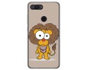 Funda Gel Tpu para Xiaomi Mi 8 Lite Diseño Leon Dibujos