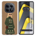 Funda Silicona para Xiaomi Poco M8 5G diseño Mujer 08 Dibujos