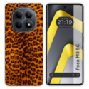 Funda Silicona para Xiaomi Poco M8 5G diseño Animal 03 Dibujos