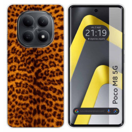 Funda Silicona para Xiaomi Poco M8 5G diseño Animal 03 Dibujos