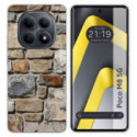 Funda Silicona para Xiaomi Poco M8 5G diseño Ladrillo 03 Dibujos