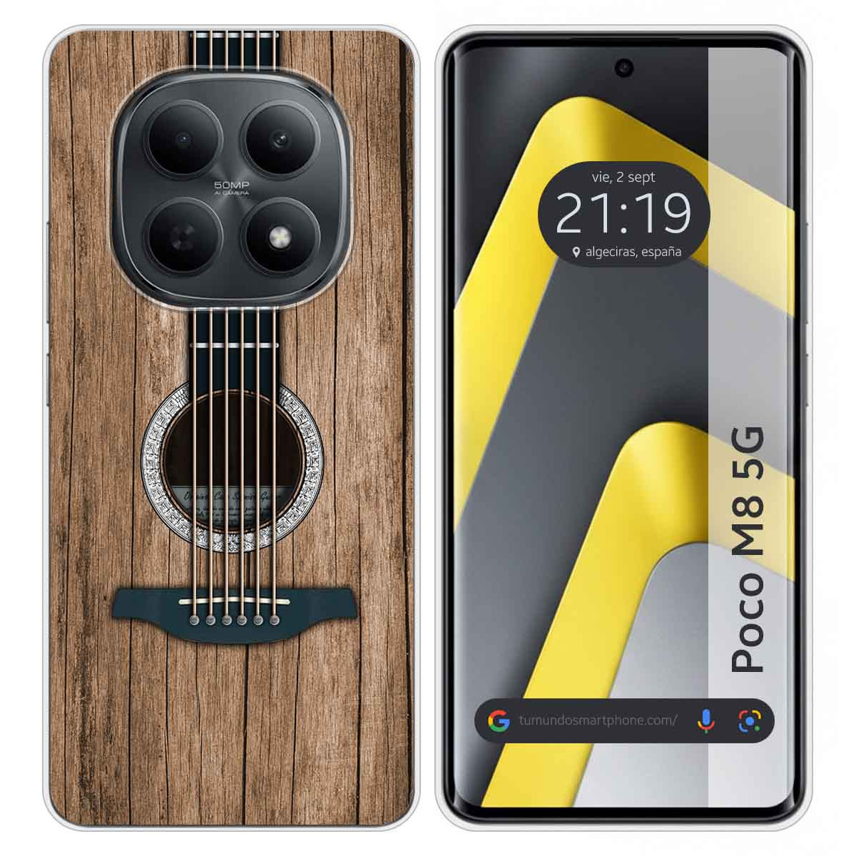 Funda Silicona para Xiaomi Poco M8 5G diseño Madera 11 Dibujos
