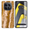 Funda Silicona para Xiaomi Poco M8 5G diseño Mármol 10 Dibujos