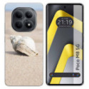 Funda Silicona para Xiaomi Poco M8 5G diseño Concha Dibujos