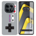 Funda Silicona para Xiaomi Poco M8 5G diseño Consola Dibujos