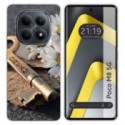 Funda Silicona para Xiaomi Poco M8 5G diseño Dream Dibujos