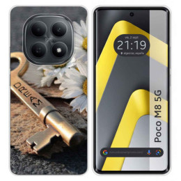 Funda Silicona para Xiaomi Poco M8 5G diseño Dream Dibujos