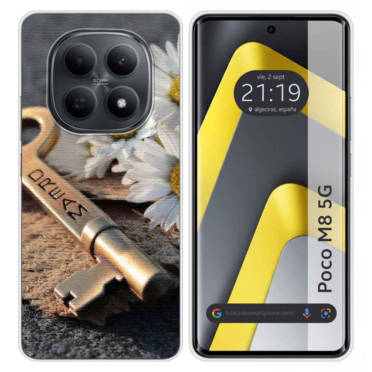 Funda Silicona para Xiaomi Poco M8 5G diseño Dream Dibujos
