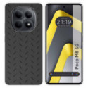 Funda Silicona para Xiaomi Poco M8 5G diseño Metal Dibujos