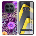 Funda Silicona para Xiaomi Poco M8 5G diseño Radial Dibujos