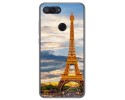 Funda Gel Tpu para Xiaomi Mi 8 Lite Diseño Paris Dibujos