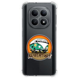 Funda Silicona Antigolpes para Xiaomi Poco M8 5G diseño Adventure Dibujos