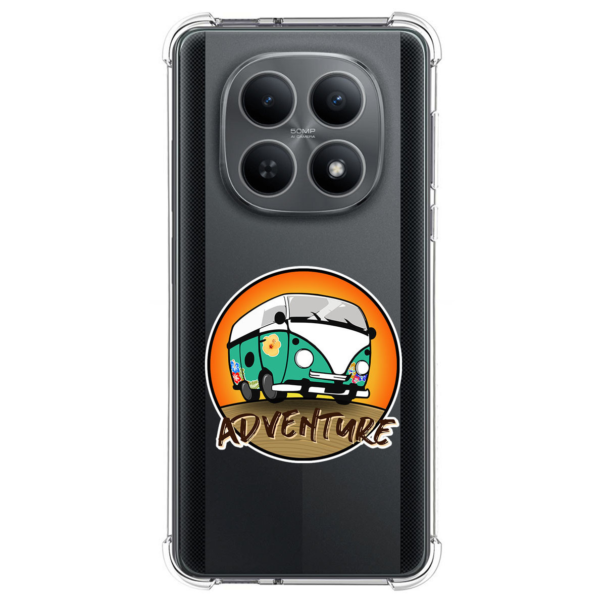 Funda Silicona Antigolpes para Xiaomi Poco M8 5G diseño Adventure Dibujos