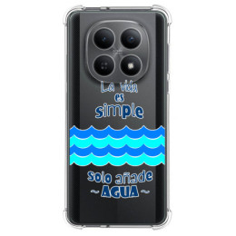 Funda Silicona Antigolpes para Xiaomi Poco M8 5G diseño Agua Dibujos