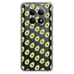 Funda Silicona Antigolpes para Xiaomi Poco M8 5G diseño Aguacate Dibujos
