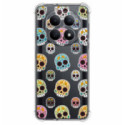 Funda Silicona Antigolpes para Xiaomi Poco M8 5G diseño Catrina Dibujos