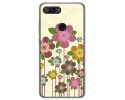 Funda Gel Tpu para Xiaomi Mi 8 Lite Diseño Primavera En Flor Dibujos