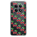 Funda Silicona Antigolpes para Xiaomi Poco M8 5G diseño Cerezas Dibujos