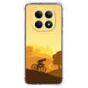 Funda Silicona Antigolpes para Xiaomi Poco M8 5G diseño Ciclista Dibujos